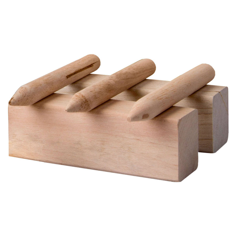 Afbeelding laden in galerijviewer, Kubb Houten Werpspel, 21dlg.
