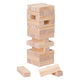 Houten mini stapelspel, 36dlg.
