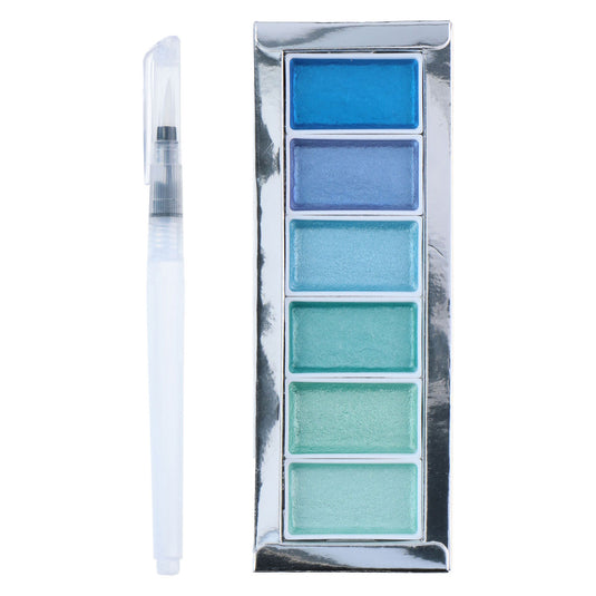 Waterverf metallic - 7dlg.