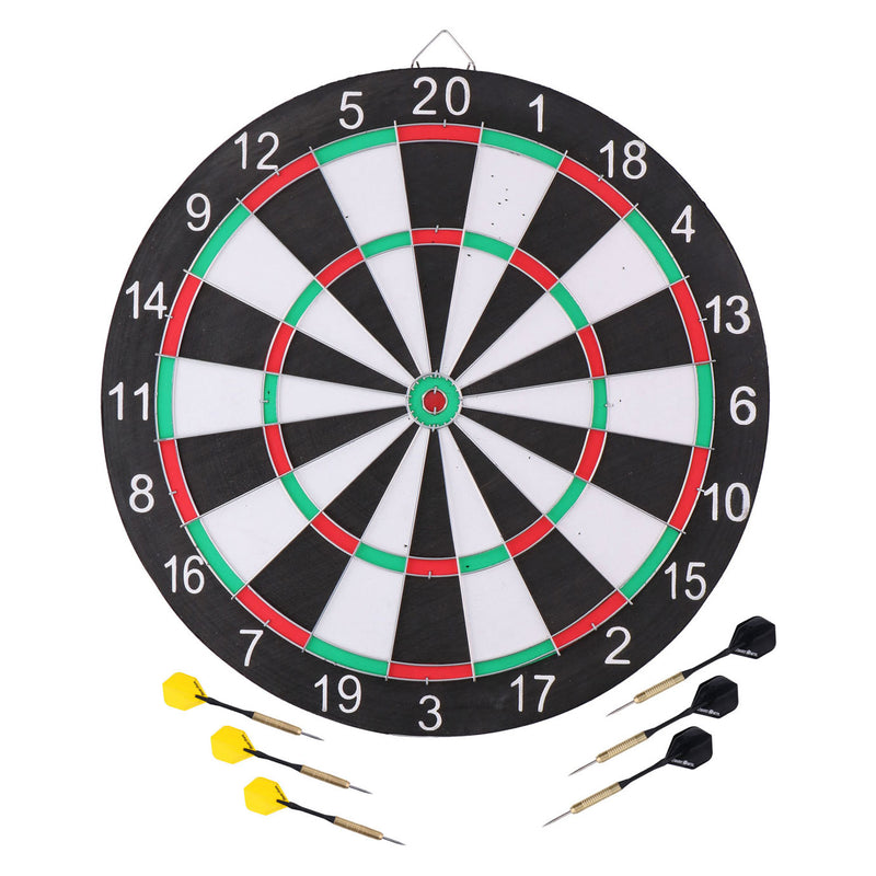 Afbeelding laden in galerijviewer, Master darts dartboard set met scorebord
