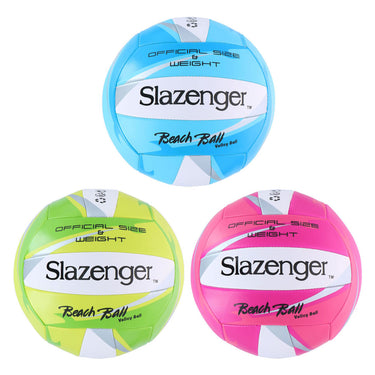 Beachvolleybal slazenger kleur, 25cm