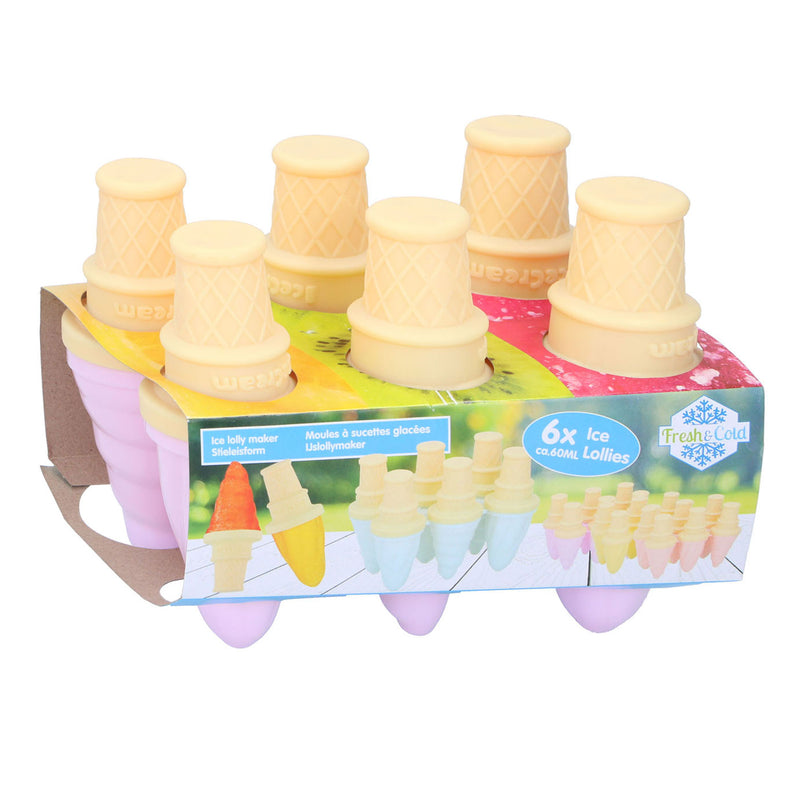 Afbeelding laden in galerijviewer, Ijslollymaker 60ml, 6dlg.
