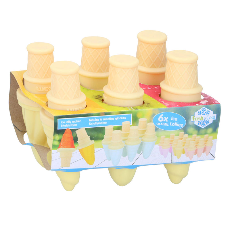 Afbeelding laden in galerijviewer, Ijslollymaker 60ml, 6dlg.
