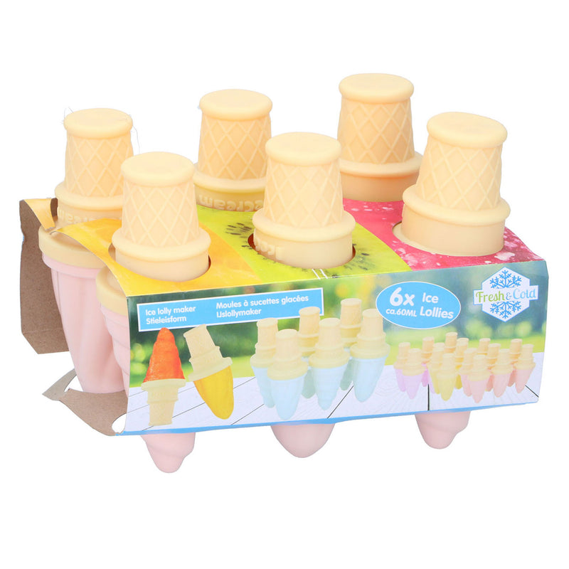 Afbeelding laden in galerijviewer, Ijslollymaker 60ml, 6dlg.
