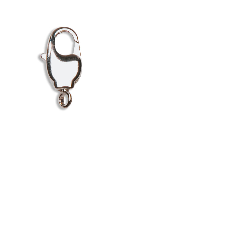 Afbeelding laden in galerijviewer, Vaessen creative • karabijnsluiting 14mm silver
