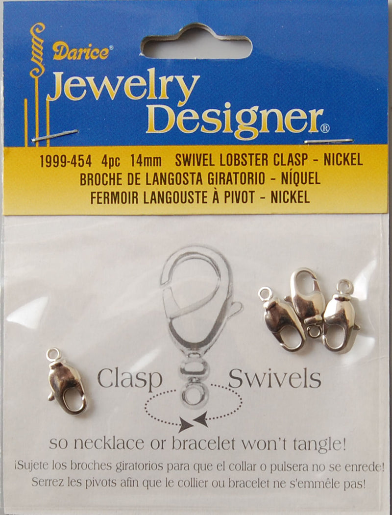 Afbeelding laden in galerijviewer, Vaessen creative • karabijnsluiting 14mm silver
