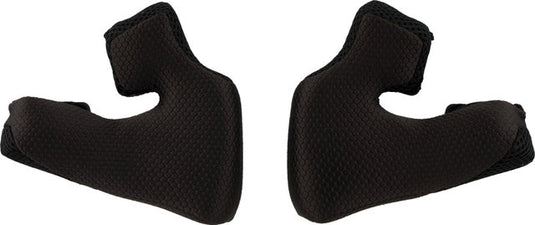 Fox head replacement cheek protectors for rampage comp helmet