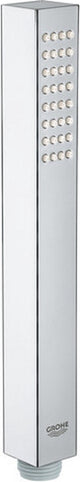 Grohe vitalio joy cube stick douchekop - 1 straalsoort - chroom