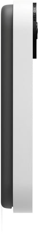 Google nest videodeurbel - deurbeldrukker - batterij - wit