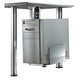 Neomounts cpu-d200silver pc bureausteun zilver