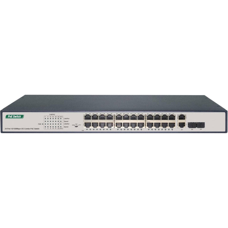Afbeelding laden in galerijviewer, Abi 19 inch netwerk switch
