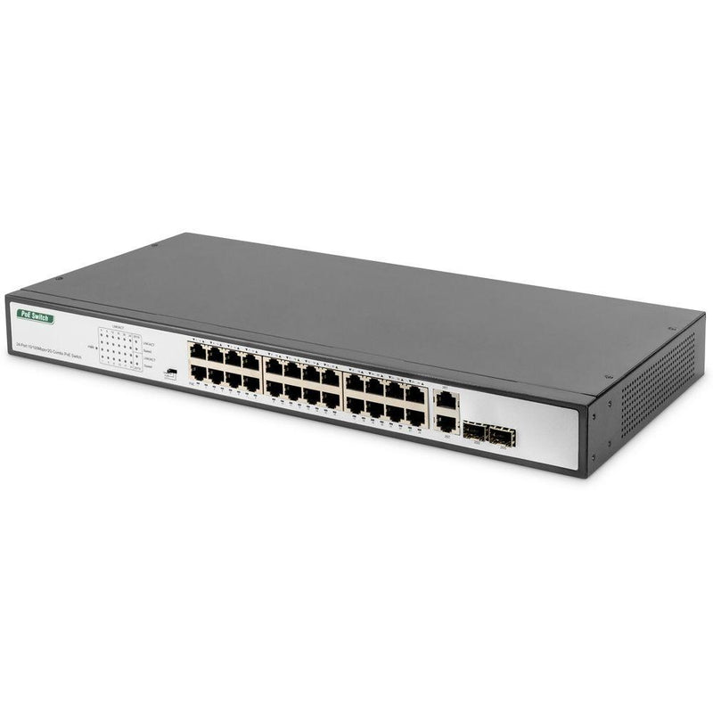 Afbeelding laden in galerijviewer, Abi 19 inch netwerk switch
