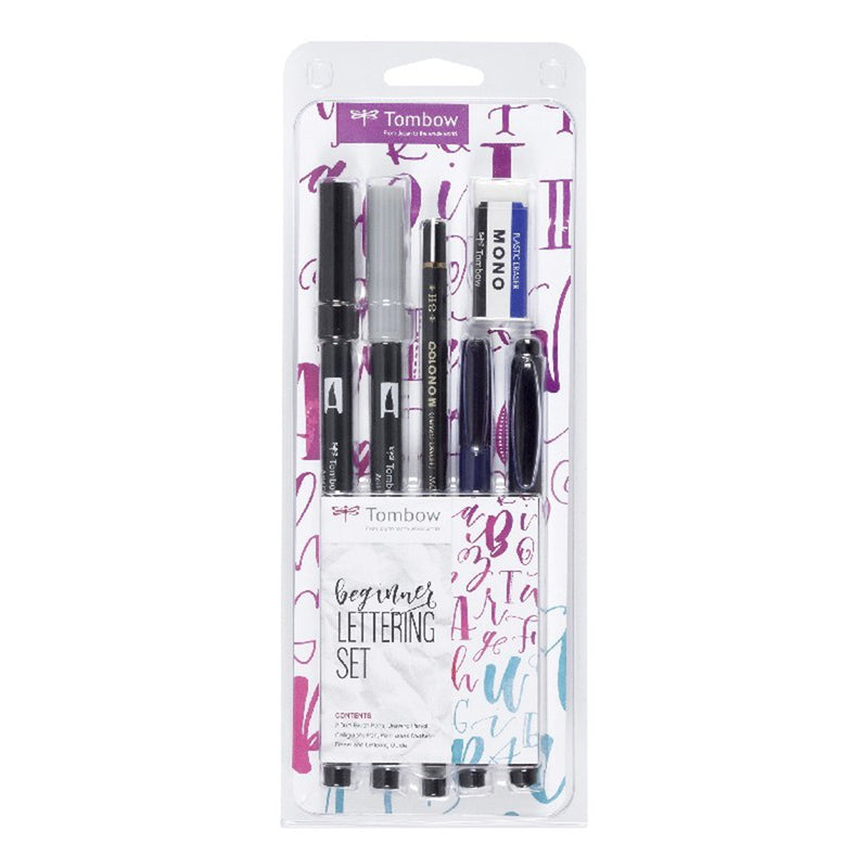 Afbeelding laden in galerijviewer, Tombow • lettering set beginner
