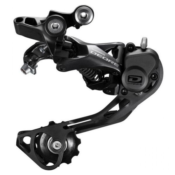 Afbeelding laden in galerijviewer, Shimano a.derailleur Deore 10V Sh.+(l. kooi) zw IRDM6000SGS
