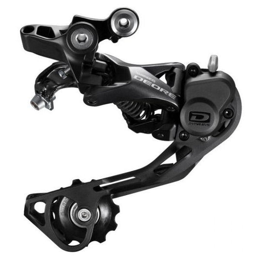 Shimano a.derailleur Deore 10V Sh.+(l. kooi) zw IRDM6000SGS