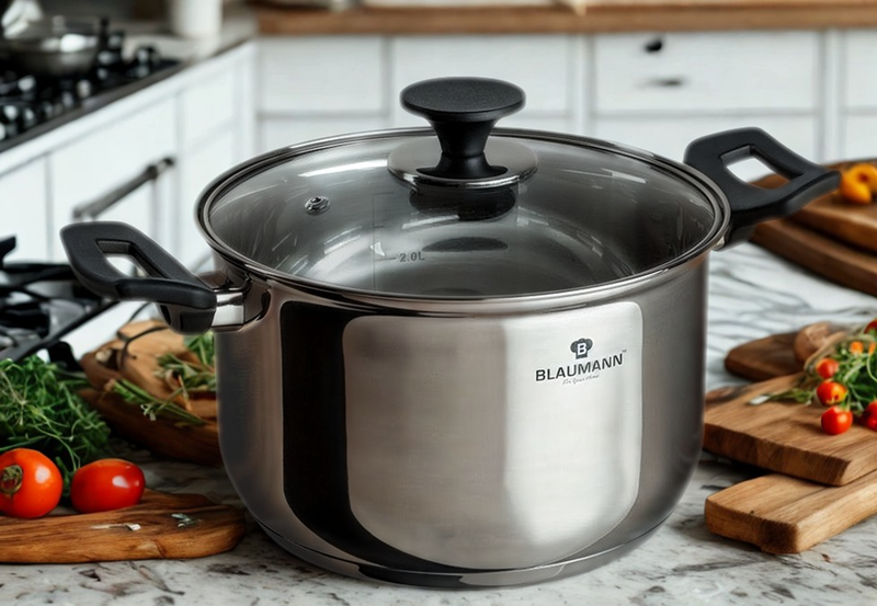 Afbeelding laden in galerijviewer, Blaumann kookpan gourmet line 16cm
