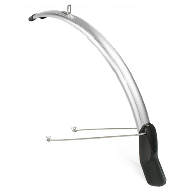 Voorspatbord Snello 28 x 46 mm - smoke titanium