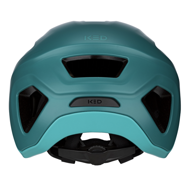 Afbeelding laden in galerijviewer, Ked fietshelm embrace jr s-m (52-58cm) - zwart groen

