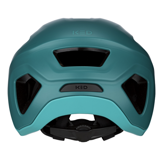 Ked fietshelm embrace jr s-m (52-58cm) - zwart groen