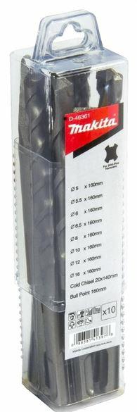 Makita zest.boor.sds+cut 10szt.
