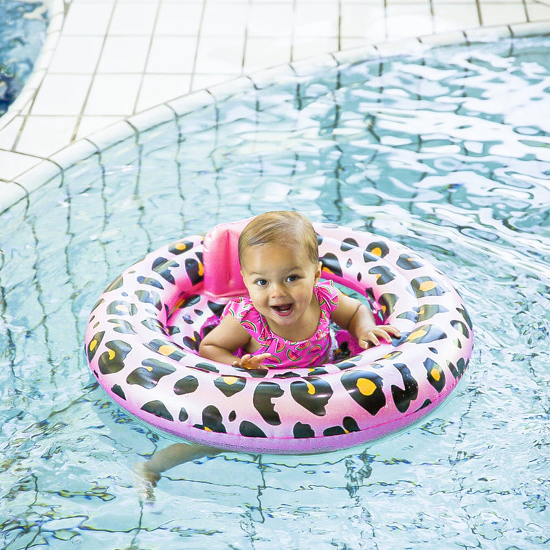 Afbeelding laden in galerijviewer, Safari chique | rosé goud baby float 0-1 jaar
