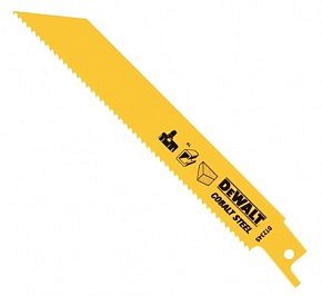Dewalt accessoires reciprozaagblad bim 203x1,8mm ferro- en non-ferrometaal 3-8mm - dt2353-qz