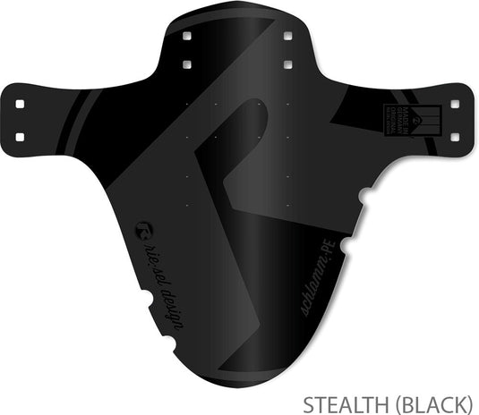 Rie:sel design mud:pe mudguard | maori