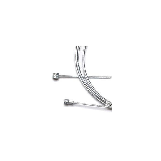 binnenkabel trommelrem 225 cm RVS zilver
