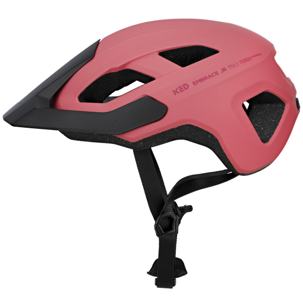 Afbeelding laden in galerijviewer, Ked fietshelm embrace jr s-m (52-58cm) - mat koraal

