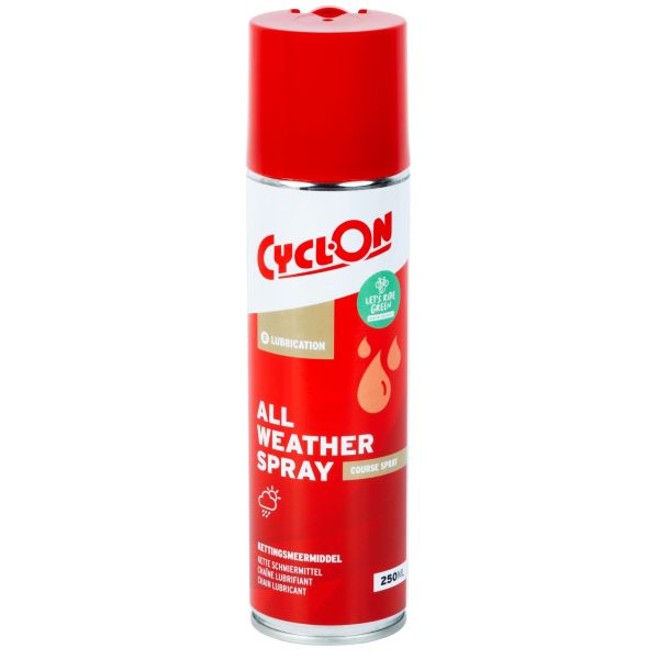 Afbeelding laden in galerijviewer, Cyclon all-wheather kettingspray 250ml
