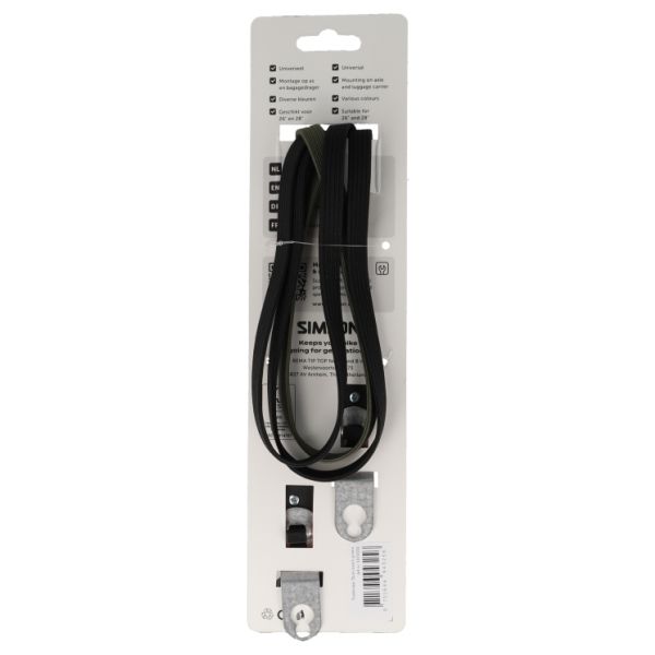 Afbeelding laden in galerijviewer, Simson triobinder 71cm - zwart groen
