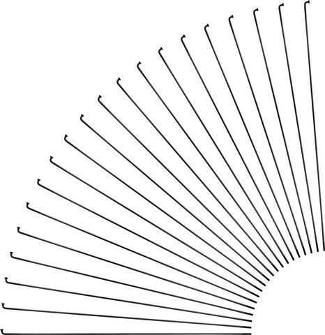 Afbeelding laden in galerijviewer, Sapim race j-bend spokes for rohloff + nipples - 20-pack
