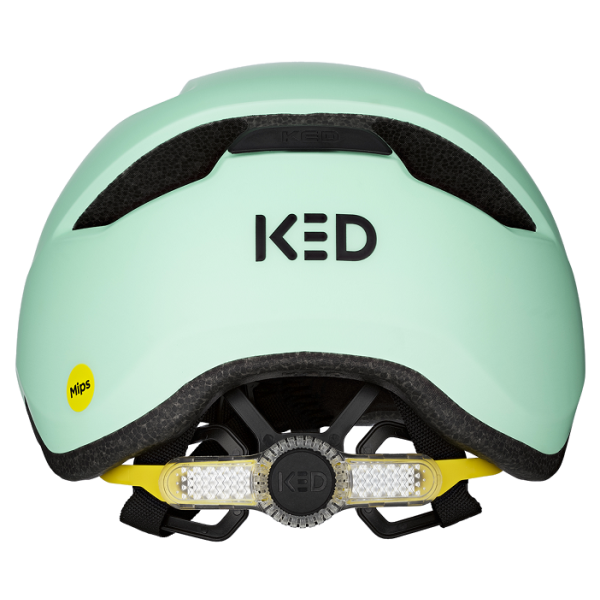 Afbeelding laden in galerijviewer, Ked fietshelm pop ii mips s (48-52cm) - mat mint
