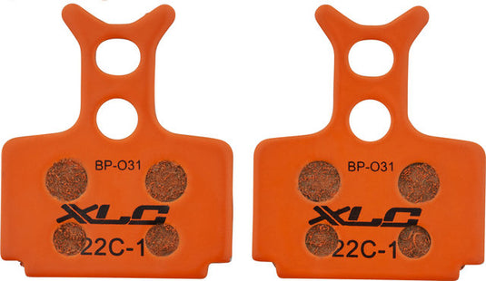 Xlc disc brake pads bp-o31 for formula mega one, r, rx