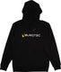 Burgtec black logo hoodie