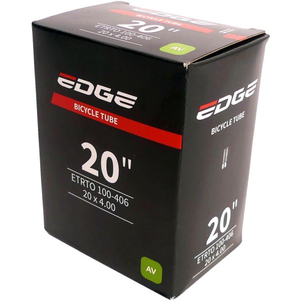 Afbeelding laden in galerijviewer, Edge binnenband 20 x 4.00 av-40mm (geschikt voor fatbikes)
