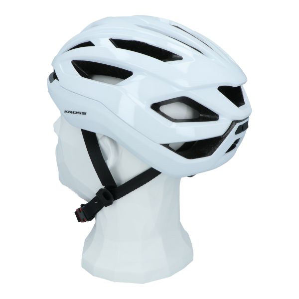 Afbeelding laden in galerijviewer, Kross fietshelm road pro l (58-62 cm) - wit
