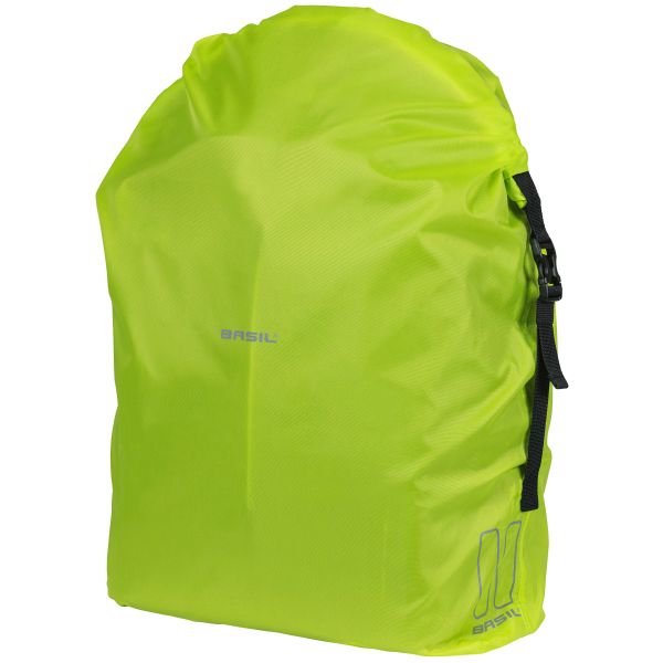 Afbeelding laden in galerijviewer, Basil Keep Dry and Clean - regenhoes - verticaal - neon geel
