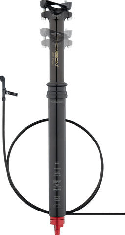 Afbeelding laden in galerijviewer, Thomson covert black 100 mm seatpost
