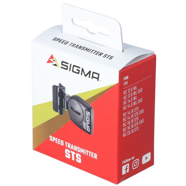 Afbeelding laden in galerijviewer, Snelheidszender Sigma STS
