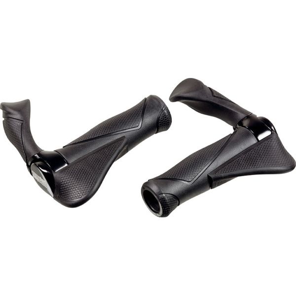 Afbeelding laden in galerijviewer, Fietsgreep ErgoGrip Large 130mm Zwart
