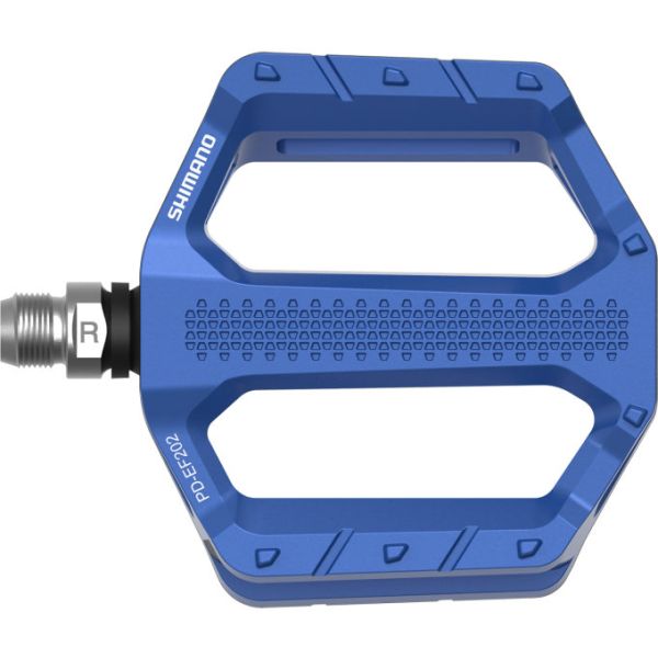 Afbeelding laden in galerijviewer, Shimano pedaalset pd-ef202 - blauw
