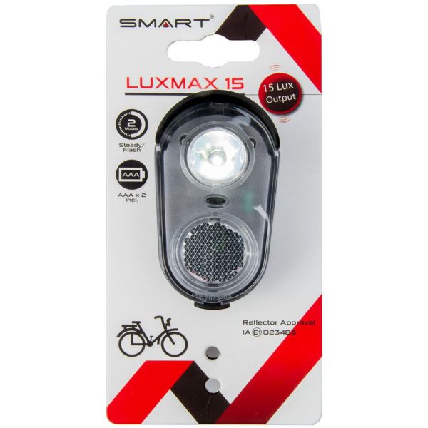Afbeelding laden in galerijviewer, Smart koplamp luxmax 15 batterij
