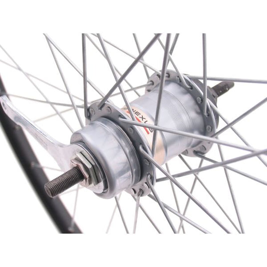 Shimano Achterwiel 28 622x19C Andra 30 velg met Nexus 3 remnaaf zwart