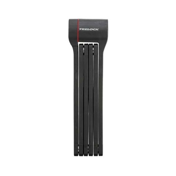 Afbeelding laden in galerijviewer, Trelock vouwslot fs 480 cops x-press airtag 100 cm - zwart
