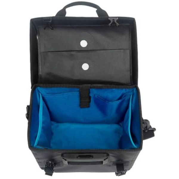 Afbeelding laden in galerijviewer, New Looxs Varo Trunkbag - Waterdichte schoudertas, zwart
