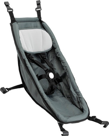 Croozer baby seat for kids trailer