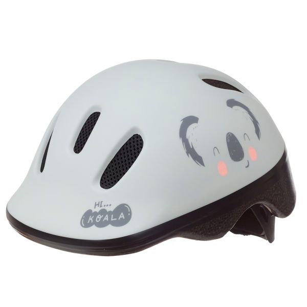 Afbeelding laden in galerijviewer, Pol Baby helm koala xxs 44-48 cm grijs
