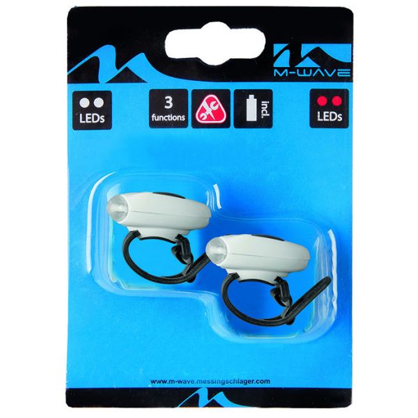Afbeelding laden in galerijviewer, Messingschlager mini led verlichtingset m-wave cobra 3
