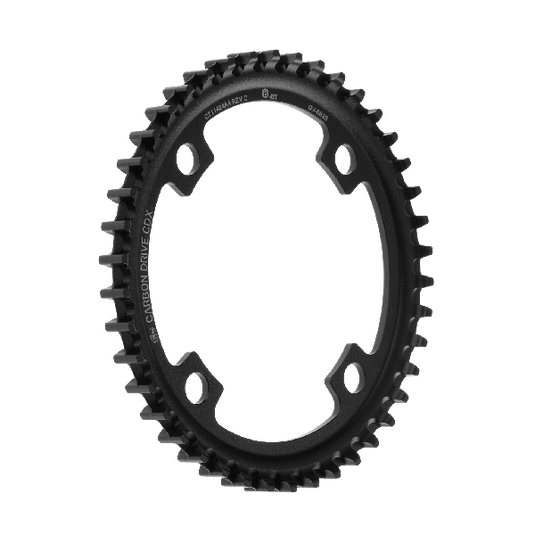 Gates voortandwiel cdx fin line 42t - 4 bouts - bcd 104 mm